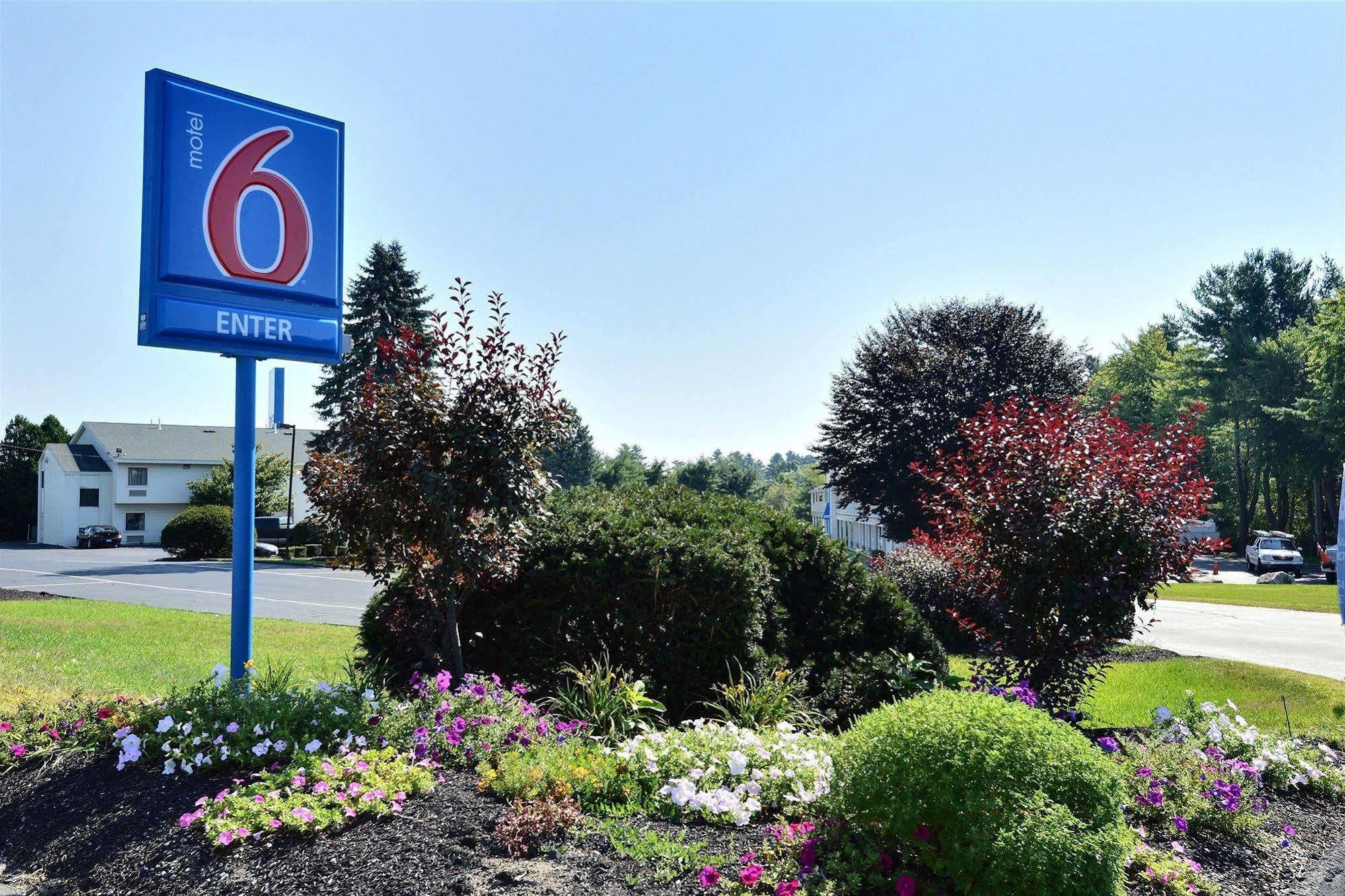 Motel 6-Nashua, Nh Exterior foto
